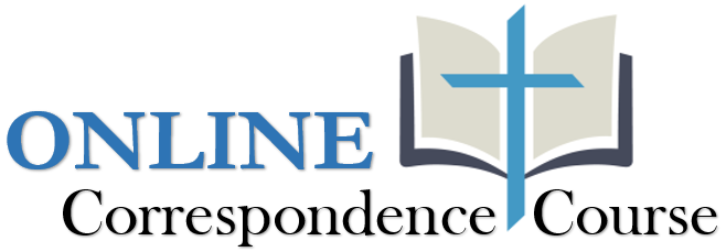 Online Bible Correspondence Course